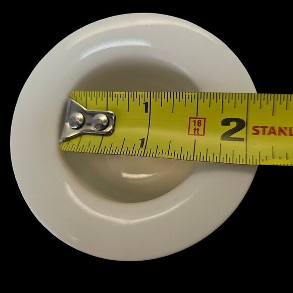 Artica by Arabia of Finland Single Egg Cup Pair Off White Ceramic Discontinued - Picture 7 of 7